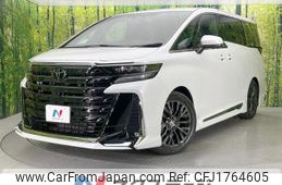 toyota vellfire 2023 CFJ1764605