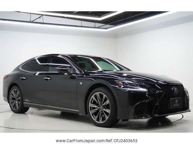2020 Lexus Ls 6AA-GVF55 4WD - Car Price $37,841