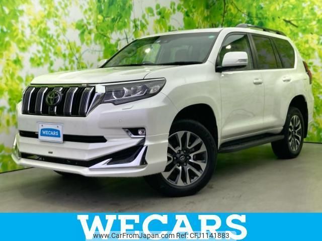 toyota land-cruiser-prado 2022 quick_quick_3BA-TRJ150W_TRJ150-0151790 image 1