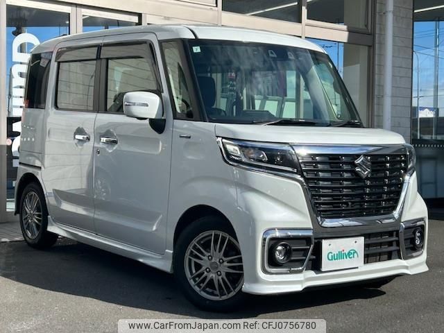 suzuki spacia 2021 -SUZUKI--Spacia 4AA-MK53S--MK53S-948754---SUZUKI--Spacia 4AA-MK53S--MK53S-948754- image 1