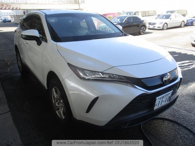 toyota harrier 2020 CFJ1803520 image 1