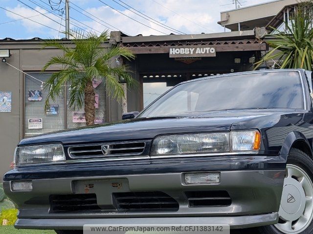 nissan leopard 1990 -NISSAN--Leopard GF31--039197---NISSAN--Leopard GF31--039197- image 2