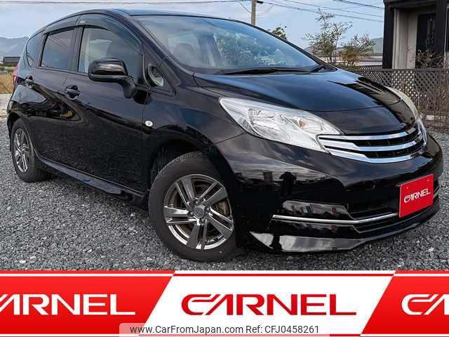 nissan note 2012 D00238 image 1