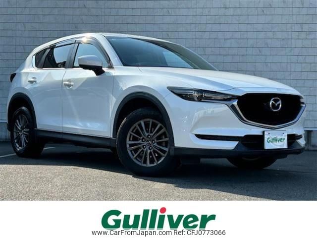 mazda cx-5 2018 -MAZDA--CX-5 3DA-KF2P--KF2P-213588---MAZDA--CX-5 3DA-KF2P--KF2P-213588- image 1