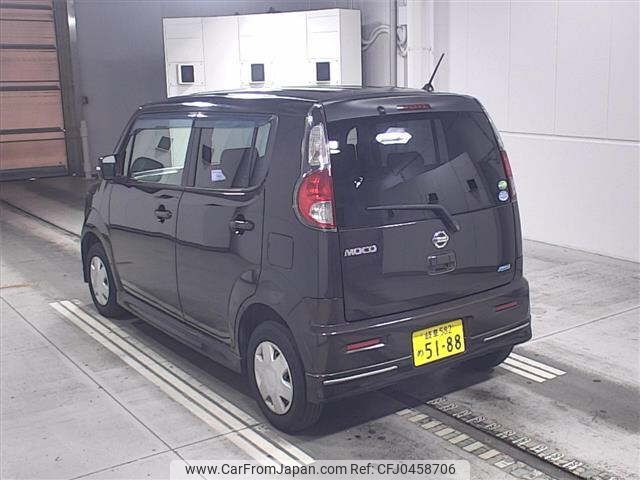 nissan moco 2011 -NISSAN 【岐阜 582ﾒ5188】--Moco MG33S-134607---NISSAN 【岐阜 582ﾒ5188】--Moco MG33S-134607- image 2