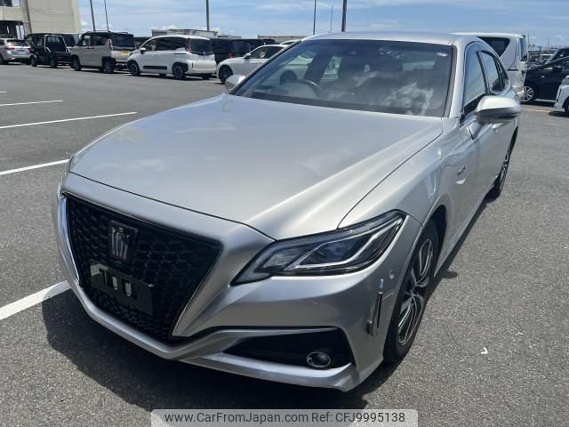 toyota crown-hybrid 2019 quick_quick_6AA-AZSH20_AZSH20-1041436 image 1