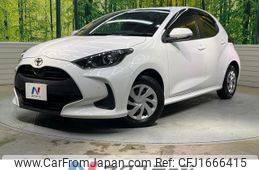 toyota yaris 2021 CFJ1666415