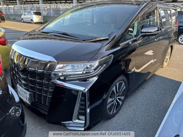 toyota alphard 2018 quick_quick_DBA-AGH30W_AGH30-0203589 image 1