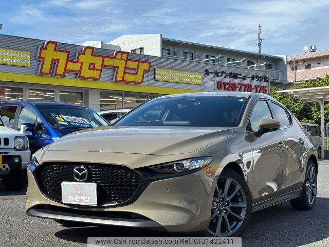mazda mazda3 2023 -MAZDA--MAZDA3 6BA-BP5R--BP5R-101848---MAZDA--MAZDA3 6BA-BP5R--BP5R-101848- image 1