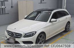 mercedes-benz c-class-station-wagon 2017 -MERCEDES-BENZ--Benz C Class Wagon 205240C-WDD2052402F663261---MERCEDES-BENZ--Benz C Class Wagon 205240C-WDD2052402F663261-