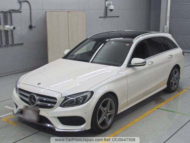 mercedes-benz c-class-station-wagon 2017 -MERCEDES-BENZ--Benz C Class Wagon 205240C-WDD2052402F663261---MERCEDES-BENZ--Benz C Class Wagon 205240C-WDD2052402F663261- image 1