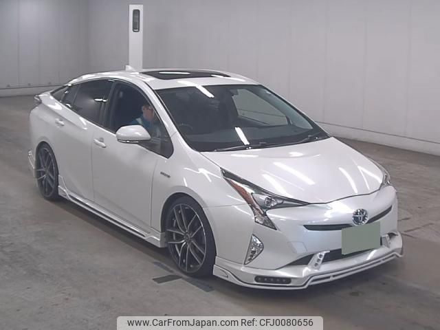 toyota prius 2016 quick_quick_DAA-ZVW50_ZVW50-6046758 image 1