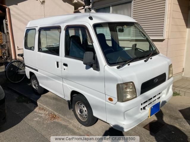 subaru sambar-van 2003 -SUBARU--Samber Van LE-TV1--TV1-071400---SUBARU--Samber Van LE-TV1--TV1-071400- image 2