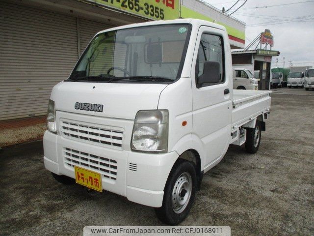 suzuki carry-truck 2006 -SUZUKI 【前橋 480ｳ8018】--Carry Truck DA63T--418885---SUZUKI 【前橋 480ｳ8018】--Carry Truck DA63T--418885- image 1