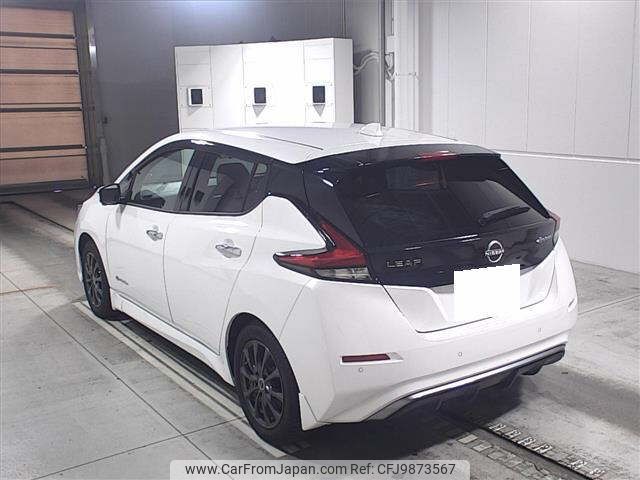 nissan leaf 2022 -NISSAN 【郡山 300ﾂ4286】--Leaf ZE1-204034---NISSAN 【郡山 300ﾂ4286】--Leaf ZE1-204034- image 2