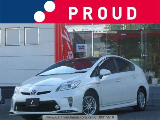 toyota prius 2014 -TOYOTA--Prius DAA-ZVW30--ZVW30-1756112---TOYOTA--Prius DAA-ZVW30--ZVW30-1756112- image 1