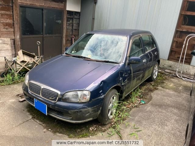 toyota starlet 1999 CFJ1551732 image 1