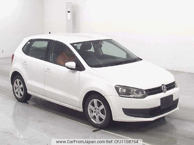 volkswagen polo 2010 -VOLKSWAGEN--VW Polo 6RCBZ--BU001059---VOLKSWAGEN--VW Polo 6RCBZ--BU001059- image 1