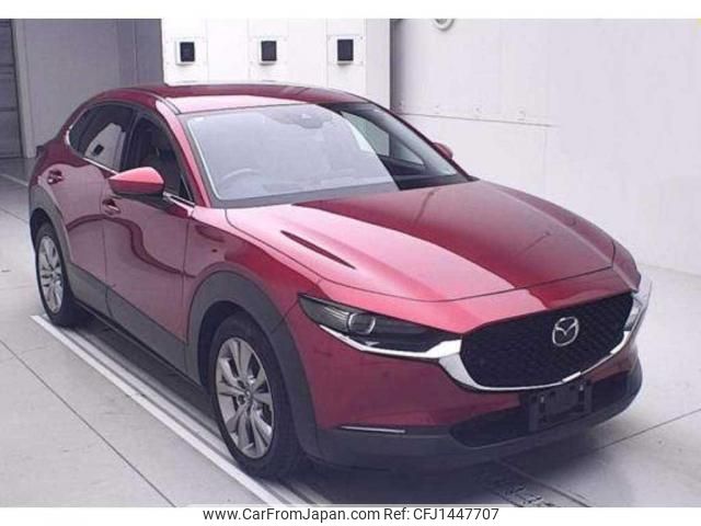 mazda cx-3 2020 quick_quick_5BA-DMEP_DMEP-117865 image 1