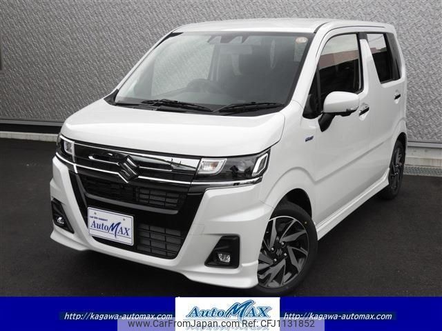 suzuki wagon-r 2025 -SUZUKI 【香川 581ｿ1374】--Wagon R MH95S--283657---SUZUKI 【香川 581ｿ1374】--Wagon R MH95S--283657- image 1