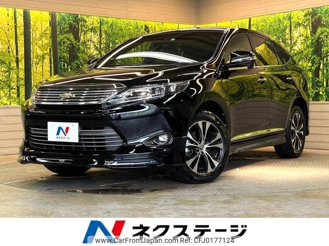 toyota harrier 2015 -TOYOTA--Harrier DBA-ZSU60W--ZSU60-0067103---TOYOTA--Harrier DBA-ZSU60W--ZSU60-0067103- image 1