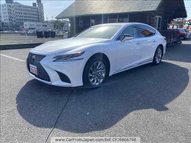 lexus ls 2018 quick_quick_DBA-VXFA50_VXFA50-6002724 image 1