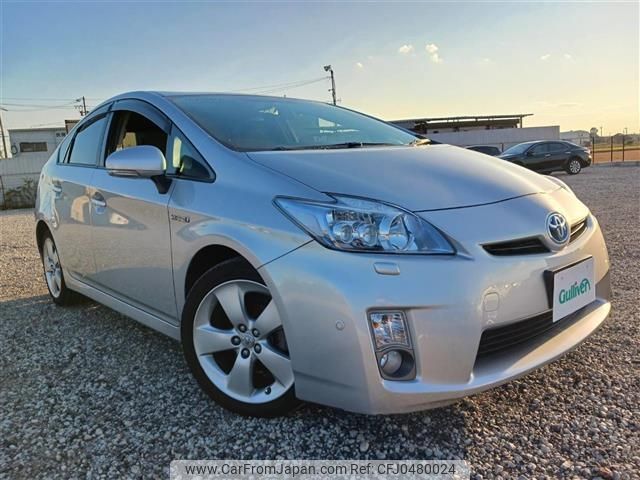 toyota prius 2011 -TOYOTA--Prius DAA-ZVW30--ZVW30-1451371---TOYOTA--Prius DAA-ZVW30--ZVW30-1451371- image 1