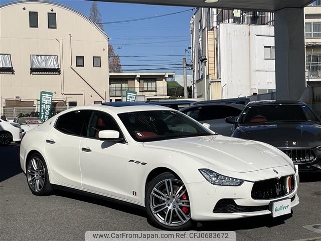 maserati ghibli 2016 -MASERATI--Maserati Ghibli ABA-MG30A--ZAMRS57C001171908---MASERATI--Maserati Ghibli ABA-MG30A--ZAMRS57C001171908- image 1