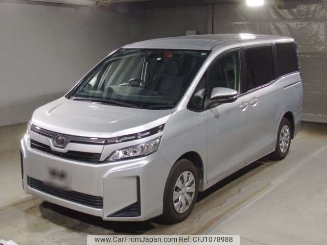 toyota voxy 2020 -TOYOTA--Voxy DBA-ZRR80G--ZRR80-0605500---TOYOTA--Voxy DBA-ZRR80G--ZRR80-0605500- image 1