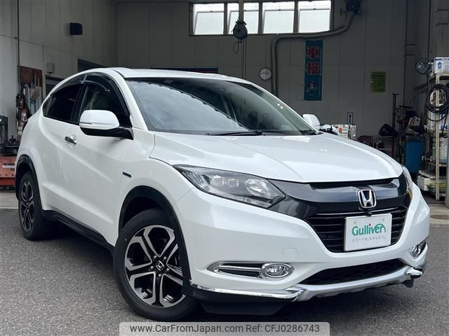 honda vezel 2014 -HONDA--VEZEL DAA-RU3--RU3-1045322---HONDA--VEZEL DAA-RU3--RU3-1045322- image 1