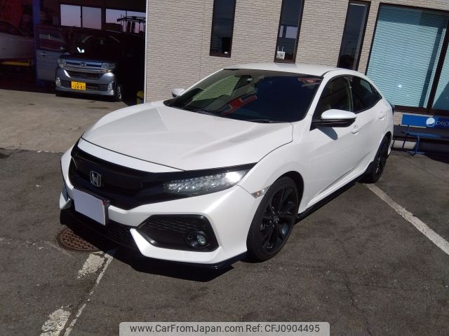 honda civic 2019 -HONDA--Civic DBA-FK7--FK7-1106185---HONDA--Civic DBA-FK7--FK7-1106185- image 1