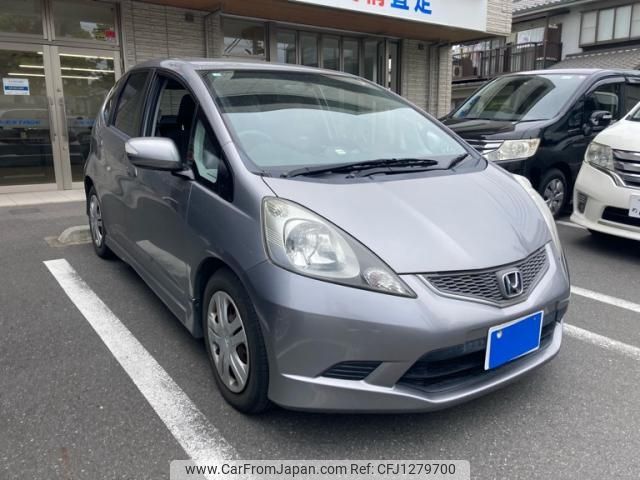 honda fit 2008 -HONDA--Fit DBA-GE8--GE8-1013629---HONDA--Fit DBA-GE8--GE8-1013629- image 1