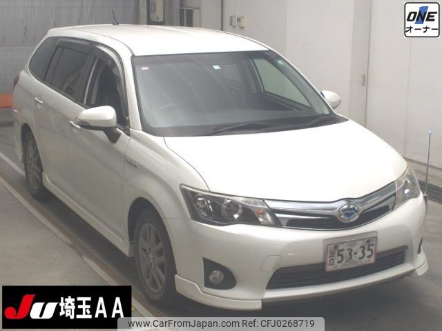 toyota corolla-fielder 2014 -TOYOTA--Corolla Fielder NKE165G-7037740---TOYOTA--Corolla Fielder NKE165G-7037740- image 1