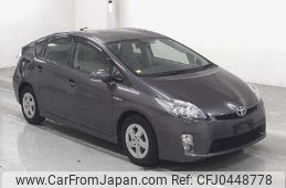 toyota prius 2011 -TOYOTA--Prius ZVW30-1446989---TOYOTA--Prius ZVW30-1446989-