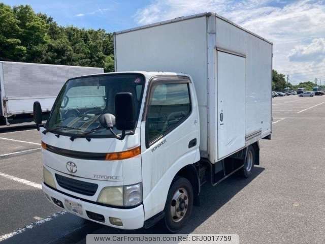 toyota toyoace 2001 -TOYOTA--Toyoace KK-XZU307--XZU3070004805---TOYOTA--Toyoace KK-XZU307--XZU3070004805- image 1