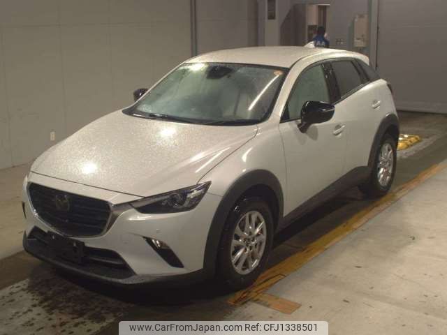 mazda cx-3 2021 -MAZDA--CX-3 5BA-DKLFW--DKLFW-106310---MAZDA--CX-3 5BA-DKLFW--DKLFW-106310- image 1