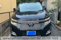 nissan elgrand 2010 CFJ1811825