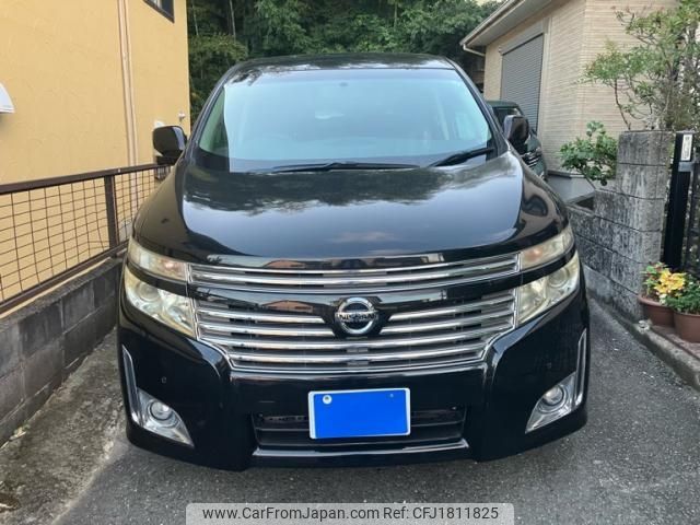 nissan elgrand 2010 CFJ1811825 image 1