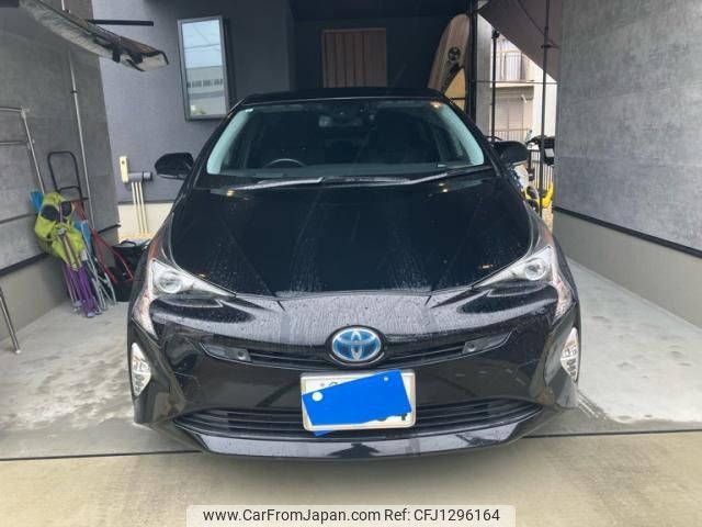toyota prius 2017 -TOYOTA--Prius DAA-ZVW50--ZVW50-8067826---TOYOTA--Prius DAA-ZVW50--ZVW50-8067826- image 2