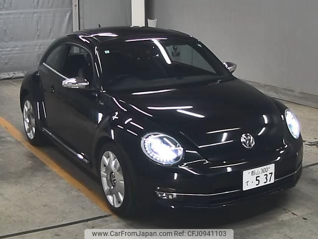 volkswagen the-beetle 2013 -VOLKSWAGEN--VW The Beetle WVWZZZ16ZDM688177---VOLKSWAGEN--VW The Beetle WVWZZZ16ZDM688177- image 1