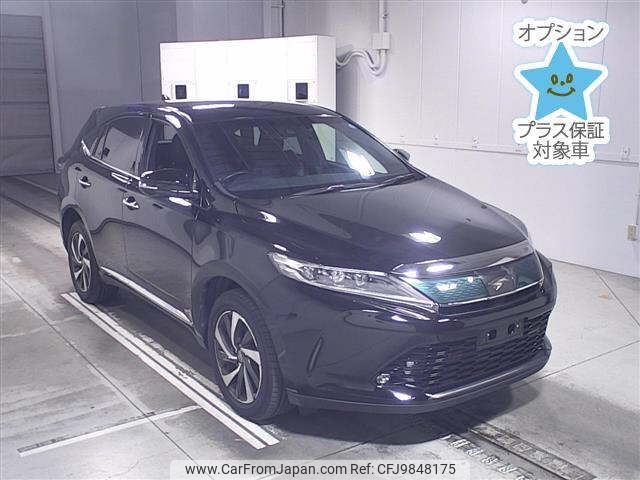 toyota harrier 2018 -TOYOTA--Harrier ASU60W-0002813---TOYOTA--Harrier ASU60W-0002813- image 1