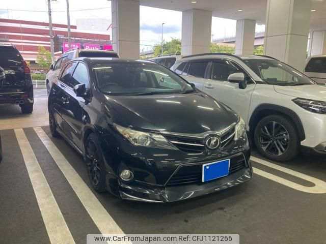 toyota auris 2012 -TOYOTA--Auris DBA-ZRE186H--ZRE186-6001717---TOYOTA--Auris DBA-ZRE186H--ZRE186-6001717- image 2