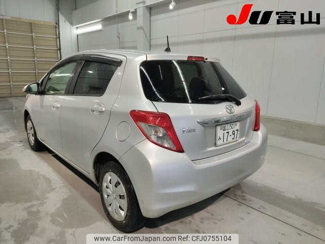 toyota vitz 2013 -TOYOTA 【富山 501ﾐ1797】--Vitz KSP130-KSP130-2079831---TOYOTA 【富山 501ﾐ1797】--Vitz KSP130-KSP130-2079831- image 2