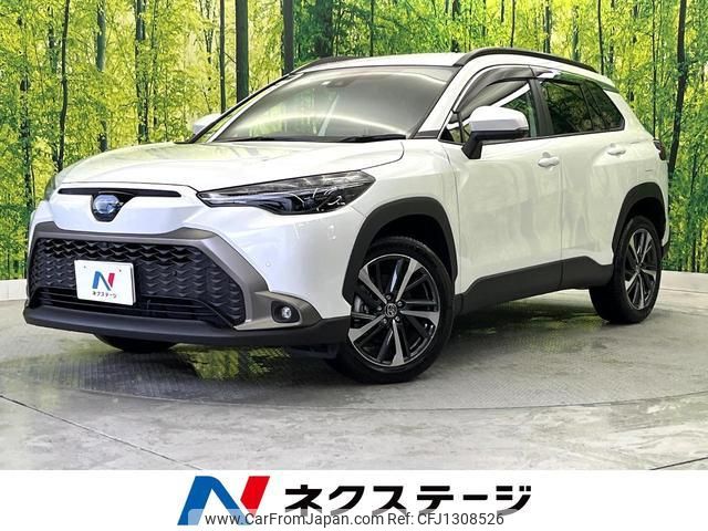 toyota corolla-cross 2023 quick_quick_ZVG11_ZVG11-1064942 image 1