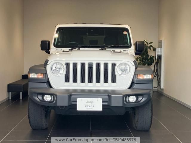 jeep wrangler 2020 quick_quick_JL36L_1C4HJXKG2LW283389 image 2