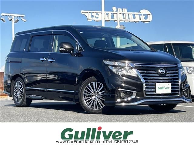 nissan elgrand 2019 -NISSAN--Elgrand DBA-TNE52--TNE52-060212---NISSAN--Elgrand DBA-TNE52--TNE52-060212- image 1