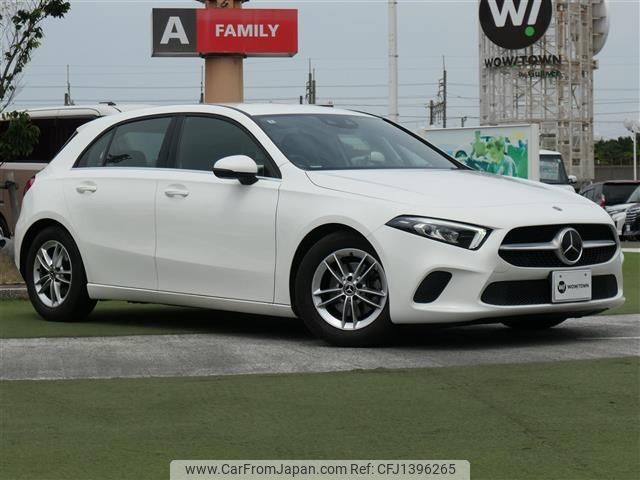 mercedes-benz a-class 2020 -MERCEDES-BENZ--Benz A Class 5BA-177084--W1K1770842V056449---MERCEDES-BENZ--Benz A Class 5BA-177084--W1K1770842V056449- image 1