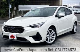 subaru impreza 2024 CFJ1776573