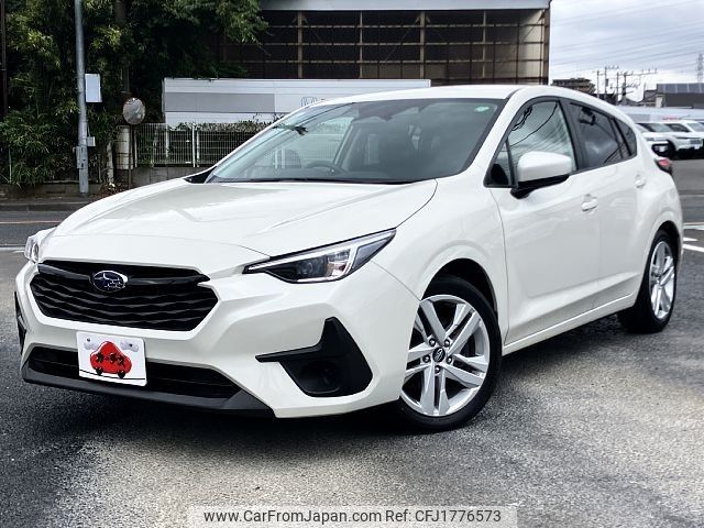 subaru impreza 2024 CFJ1776573 image 1