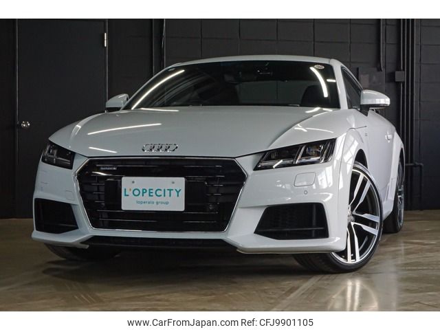 audi tt 2018 -AUDI--Audi TT ABA-FVCHHF--TRUZZZFVXJ1016390---AUDI--Audi TT ABA-FVCHHF--TRUZZZFVXJ1016390- image 1